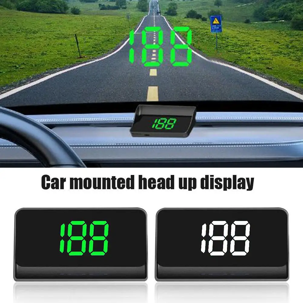HD M2 Head Up Display GPS Tach - Anemometer Wind Speed recensione e prezzo
